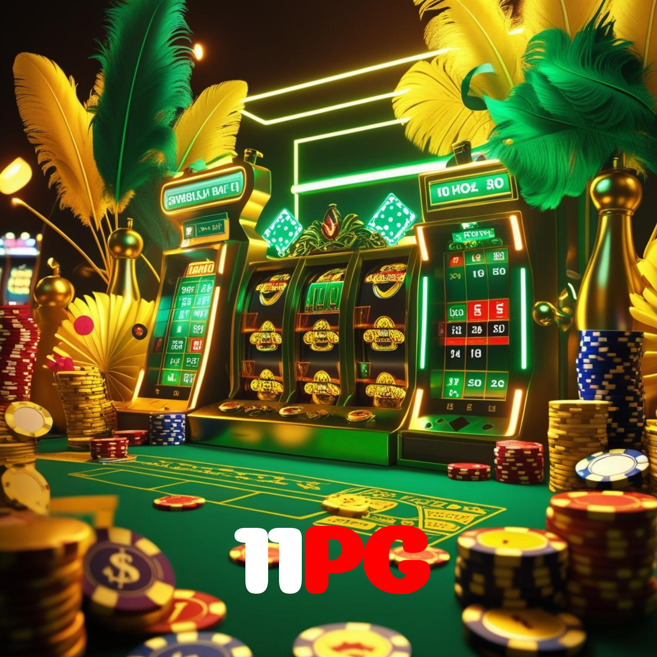 Descubra a Emoção dos JackpotGames no 11PG